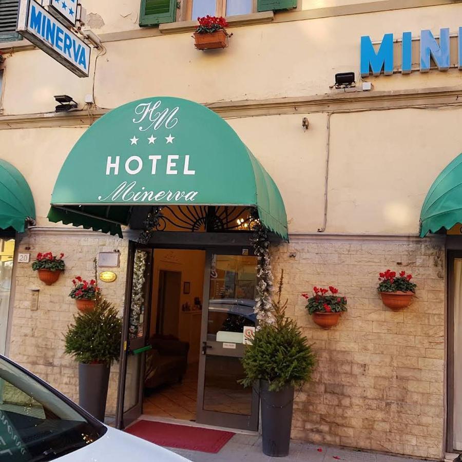 Hotel Minerva Пиза Экстерьер фото
